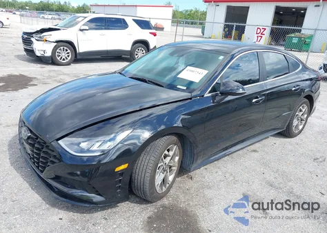 2021 Hyundai Sonata Sel z USA, uszkodzony, nr VIN KMHL14JA8MA147042